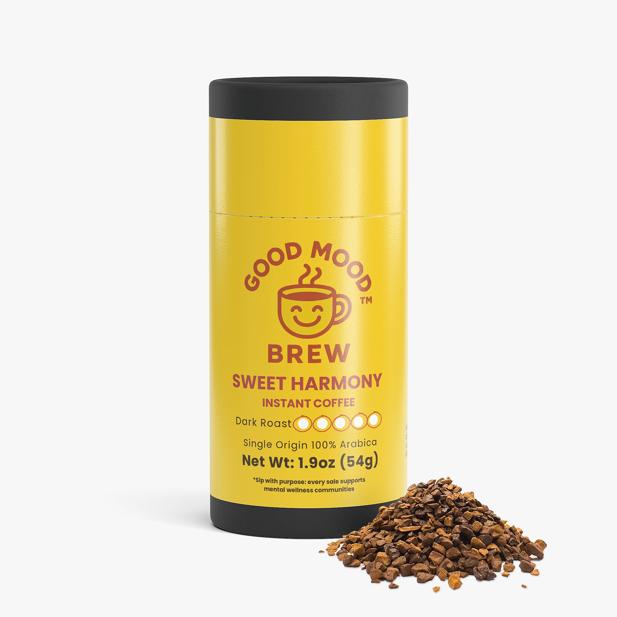 Sweet Harmony Dark Roast Coffee – GoodMoodBrew