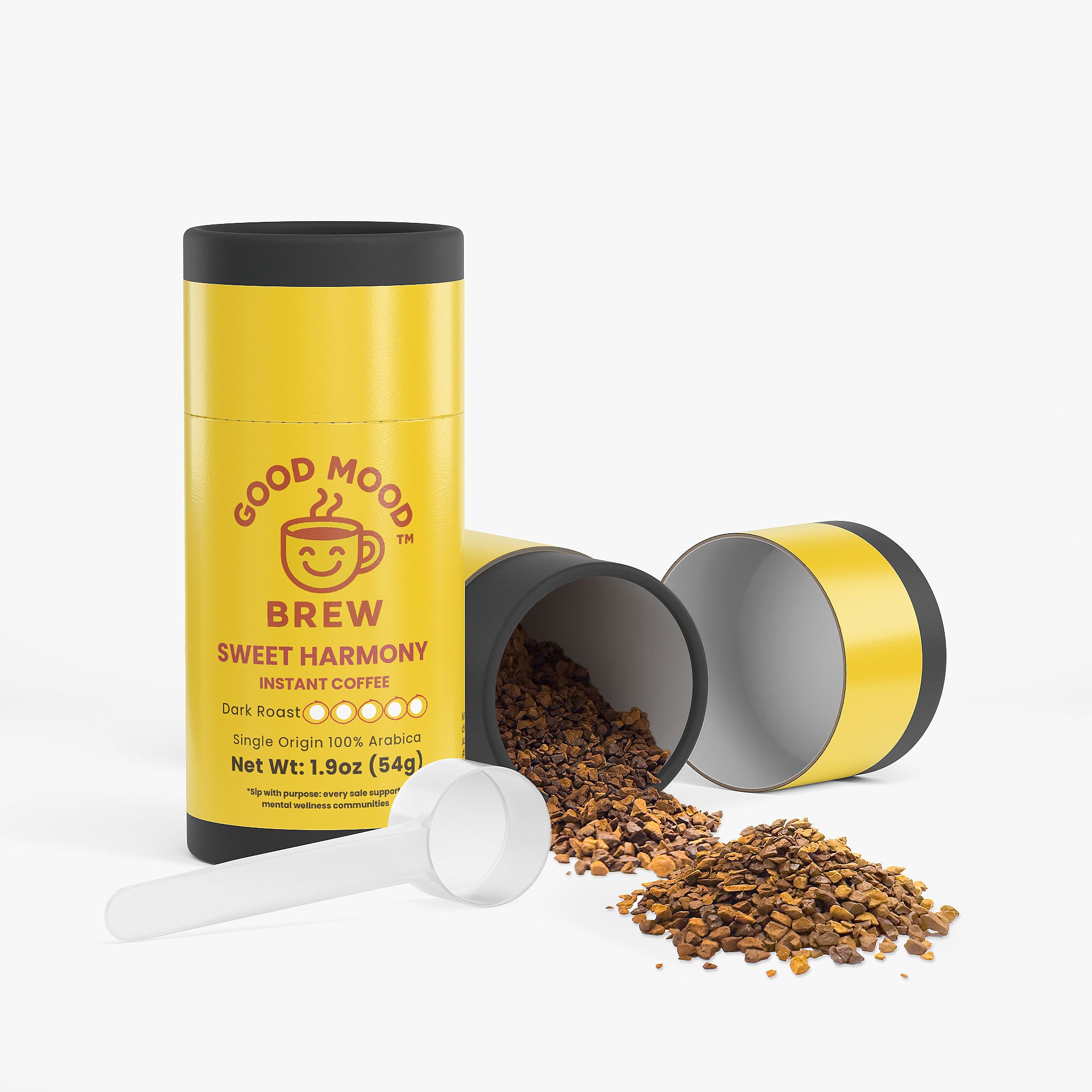 Sweet Harmony Dark Roast Coffee – GoodMoodBrew