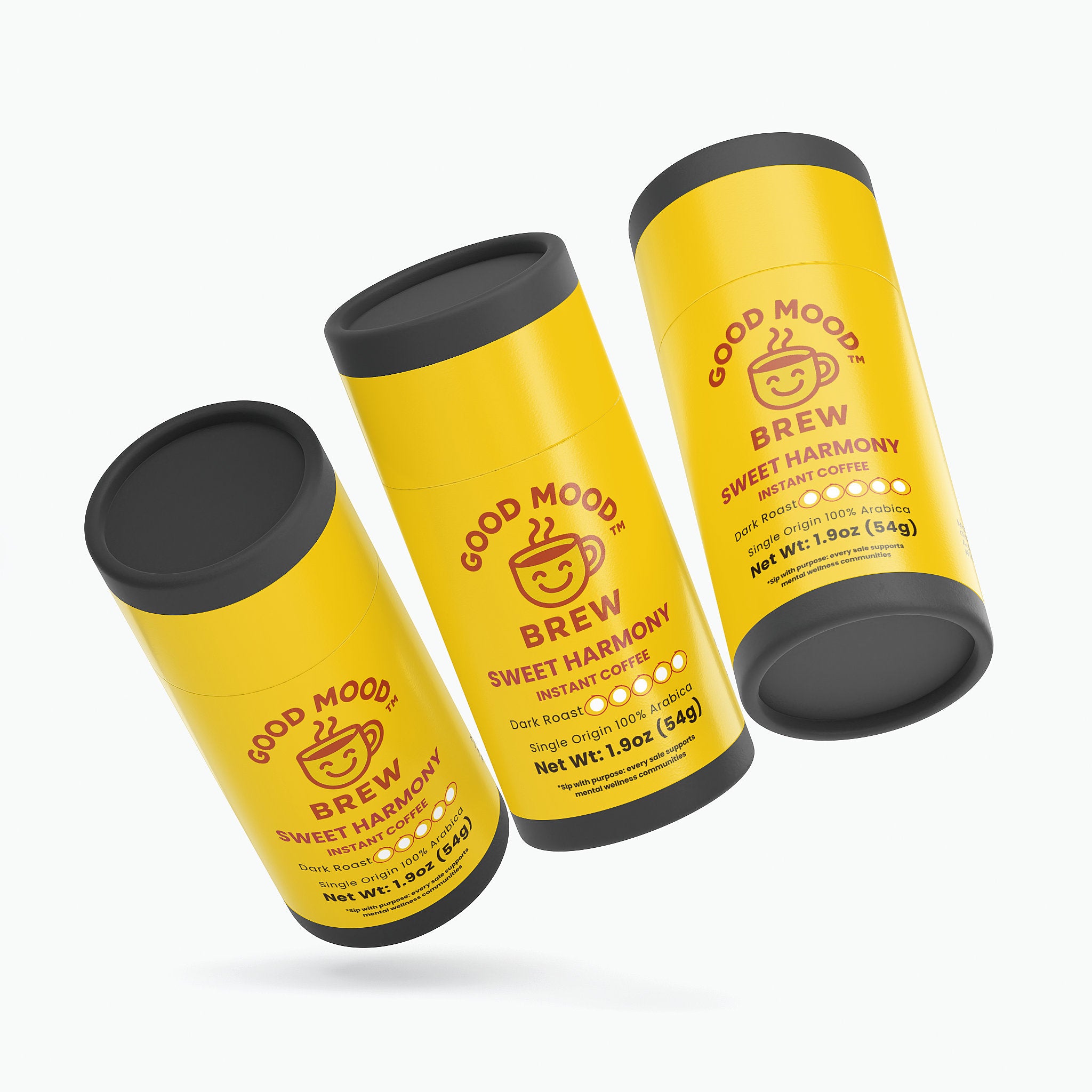 Sweet Harmony Dark Roast Coffee – GoodMoodBrew