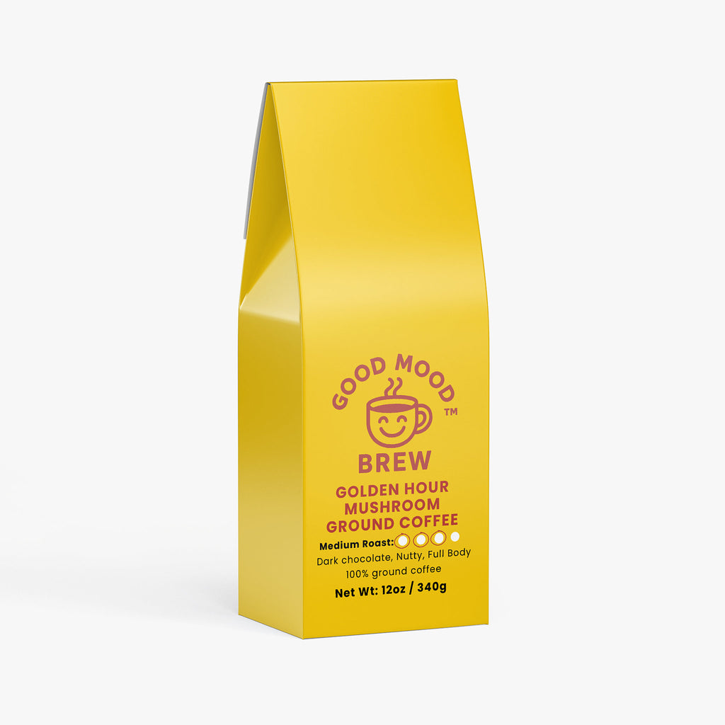 Golden Hour Mushroom Medium Roast Coffee