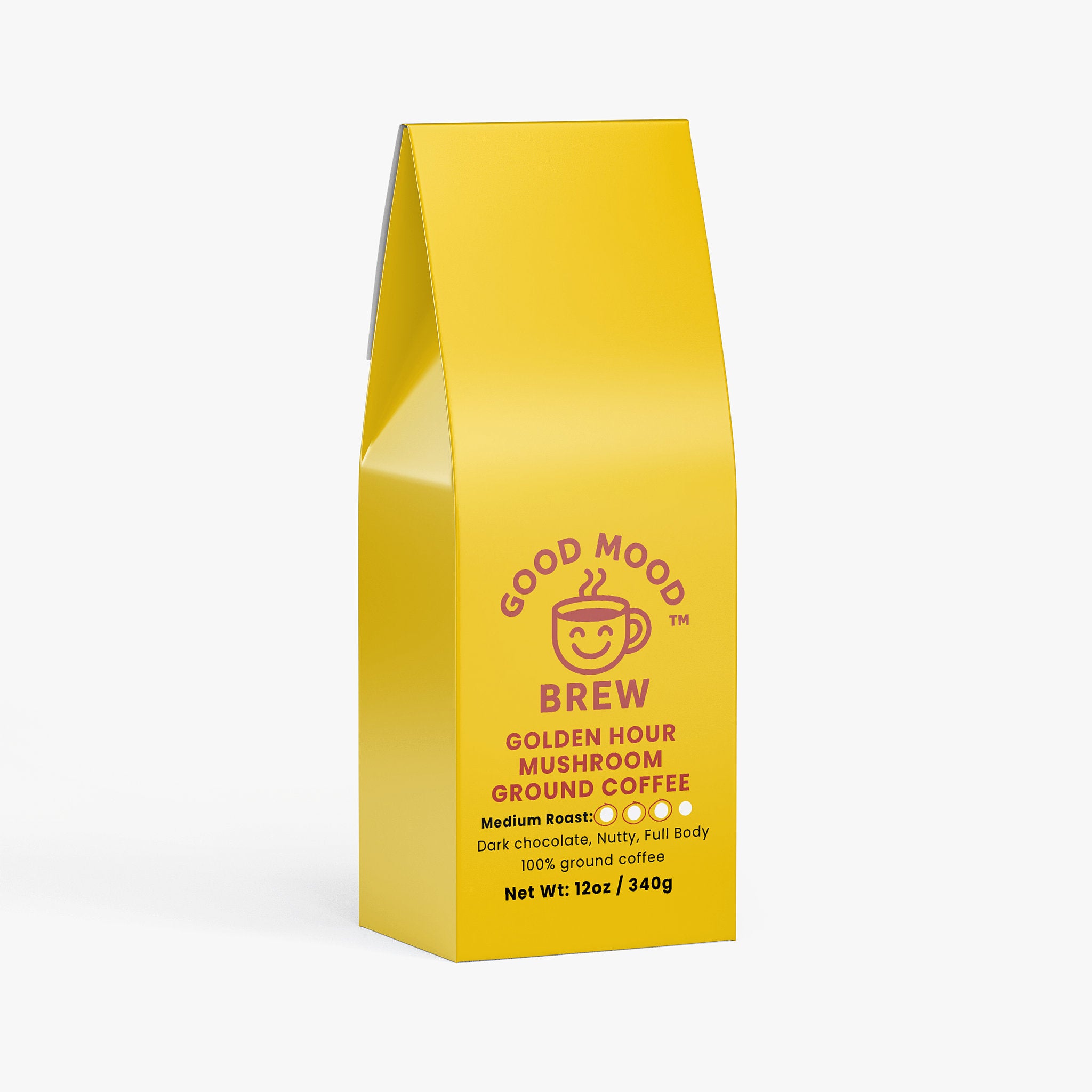 Golden Hour Mushroom Medium Roast Coffee