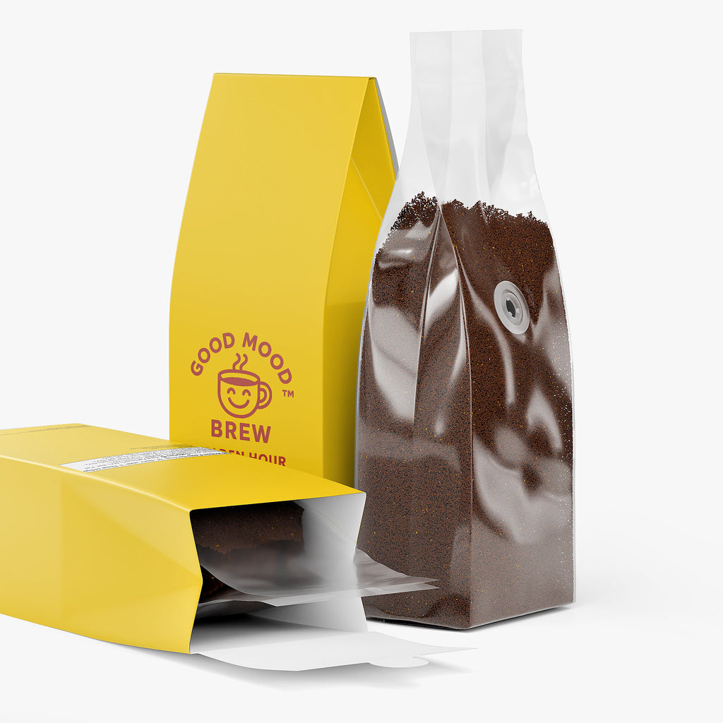 Golden Hour Mushroom Medium Roast Coffee