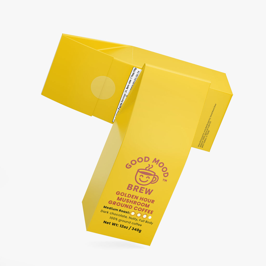 Golden Hour Mushroom Medium Roast Coffee